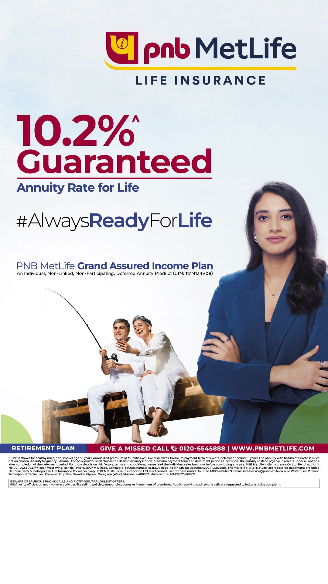PNB MetLife Facebook ad