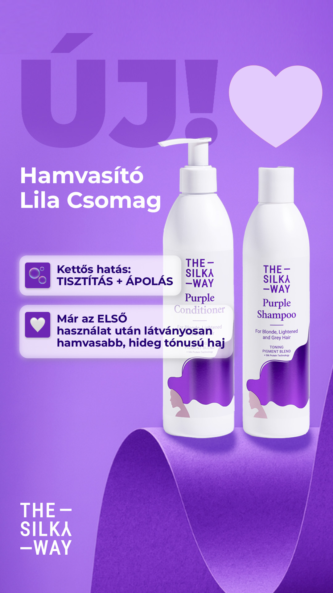 The Silky Way Hungary Facebook ad