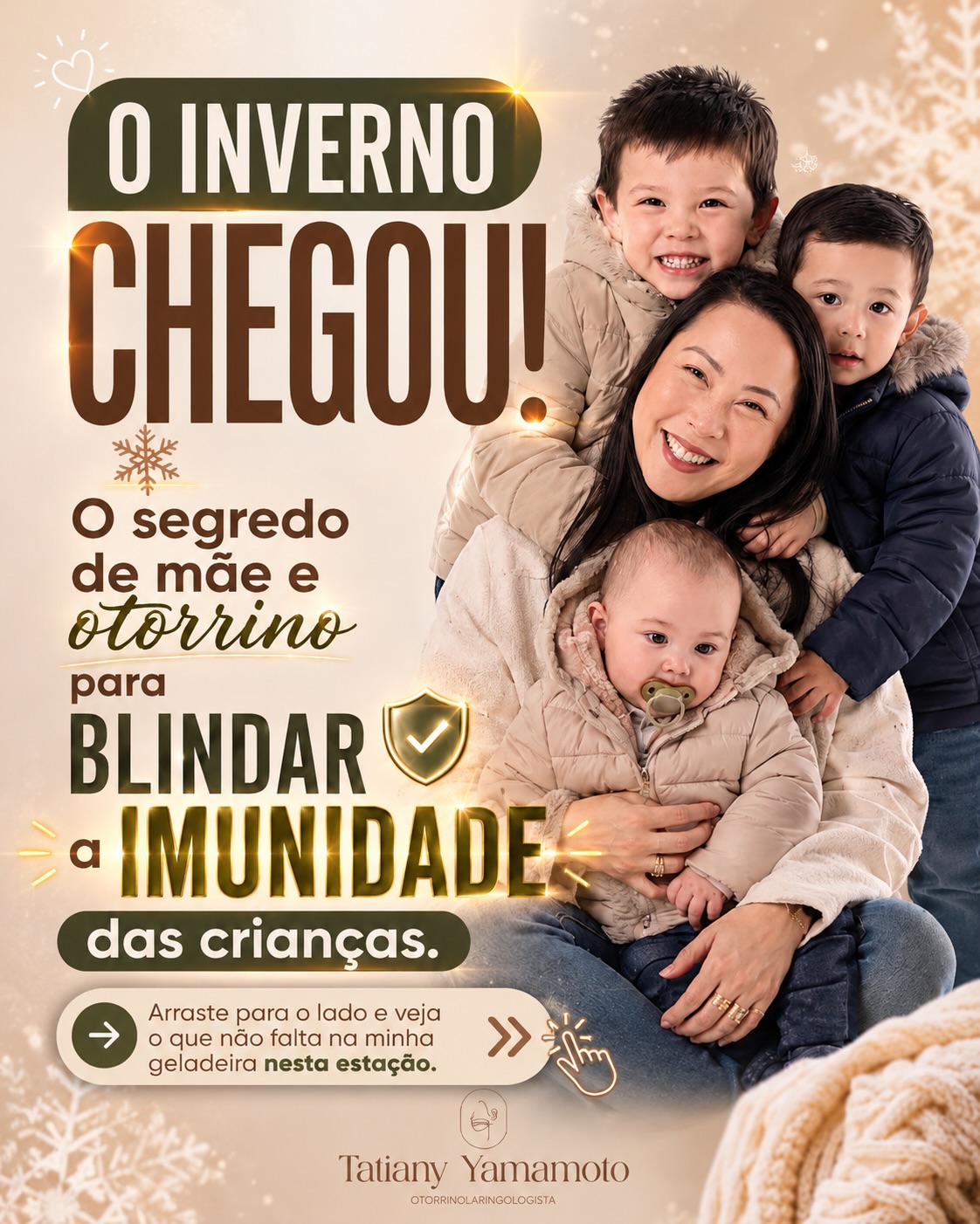 Tatiany Otorrino Facebook ad: Você sabe quais alimentos podem ajudar a fortalecer…