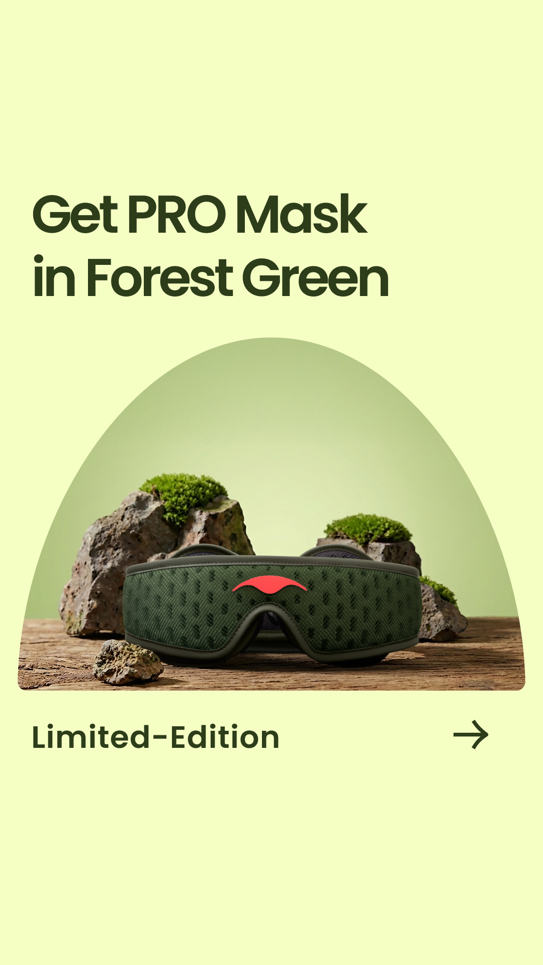 Manta Sleep Facebook ad