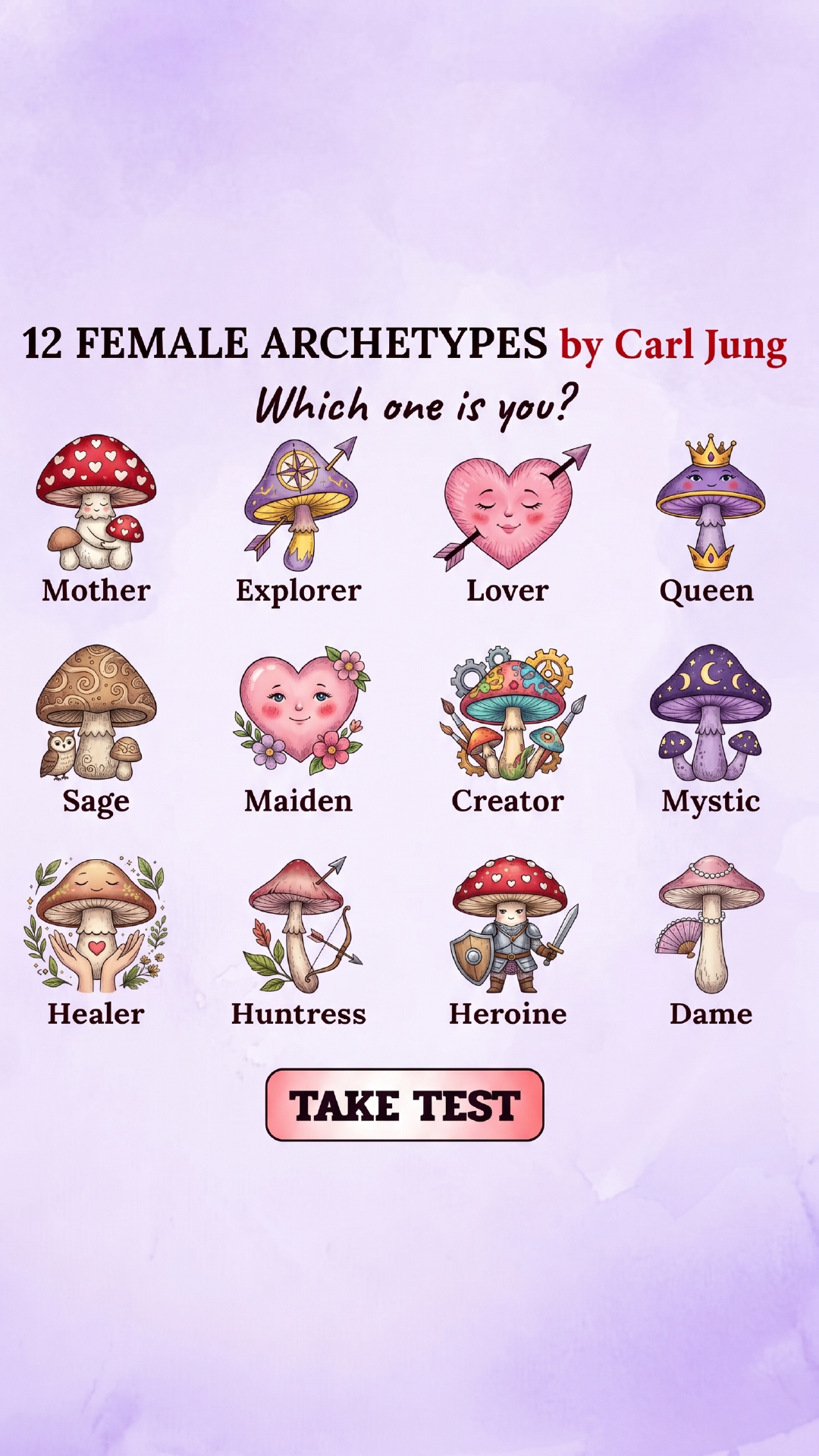 Personality Type Facebook ad