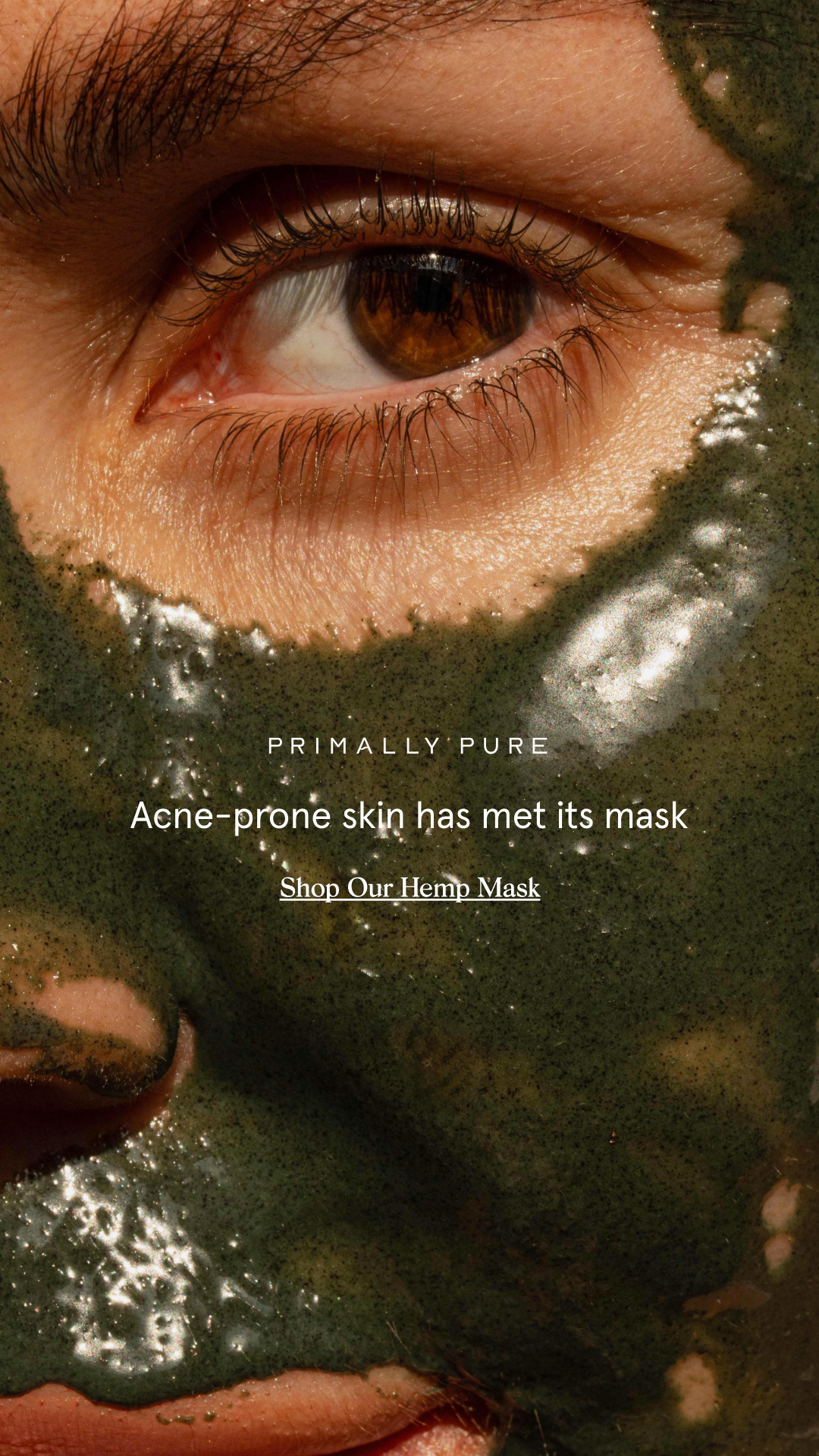 Primally Pure Skincare Facebook ad