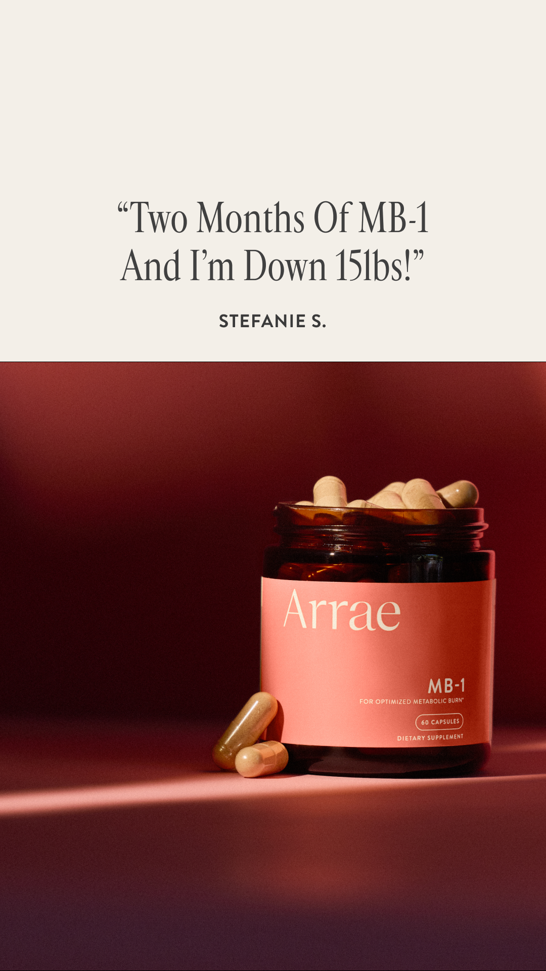 Arrae Facebook ad