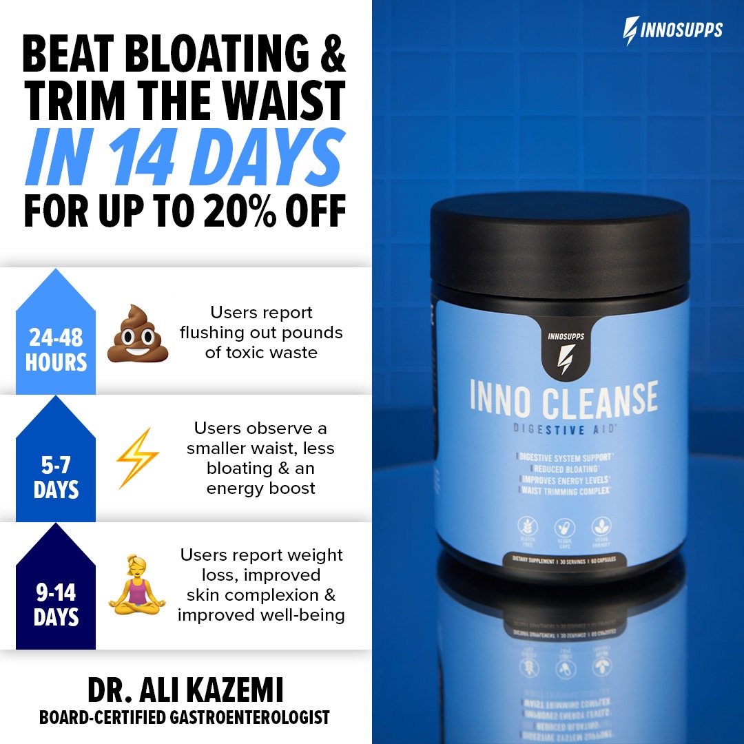 Inno Cleanse by Inno Supps Facebook ad