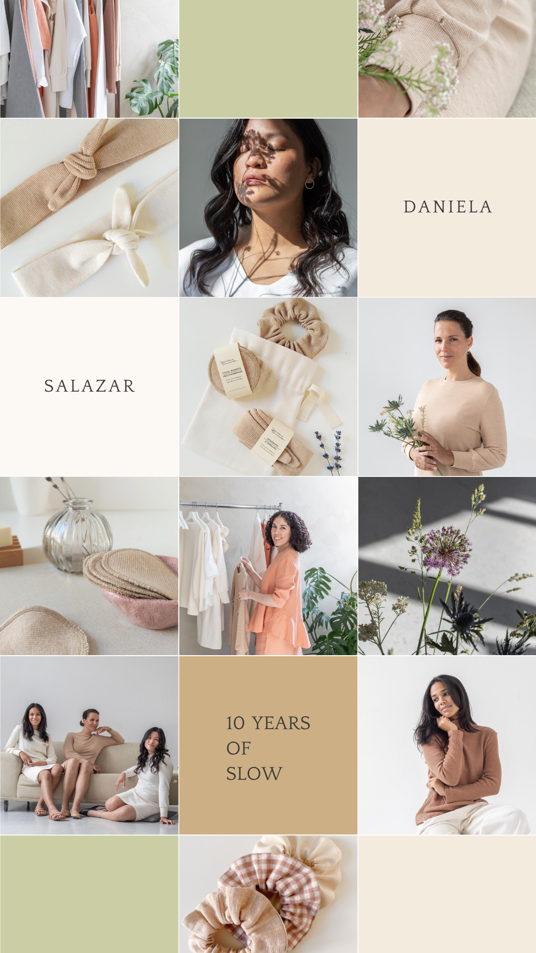 Daniela Salazar Facebook ad: Daniela Salazar | Women's Sustainable Clothing & Handmade…