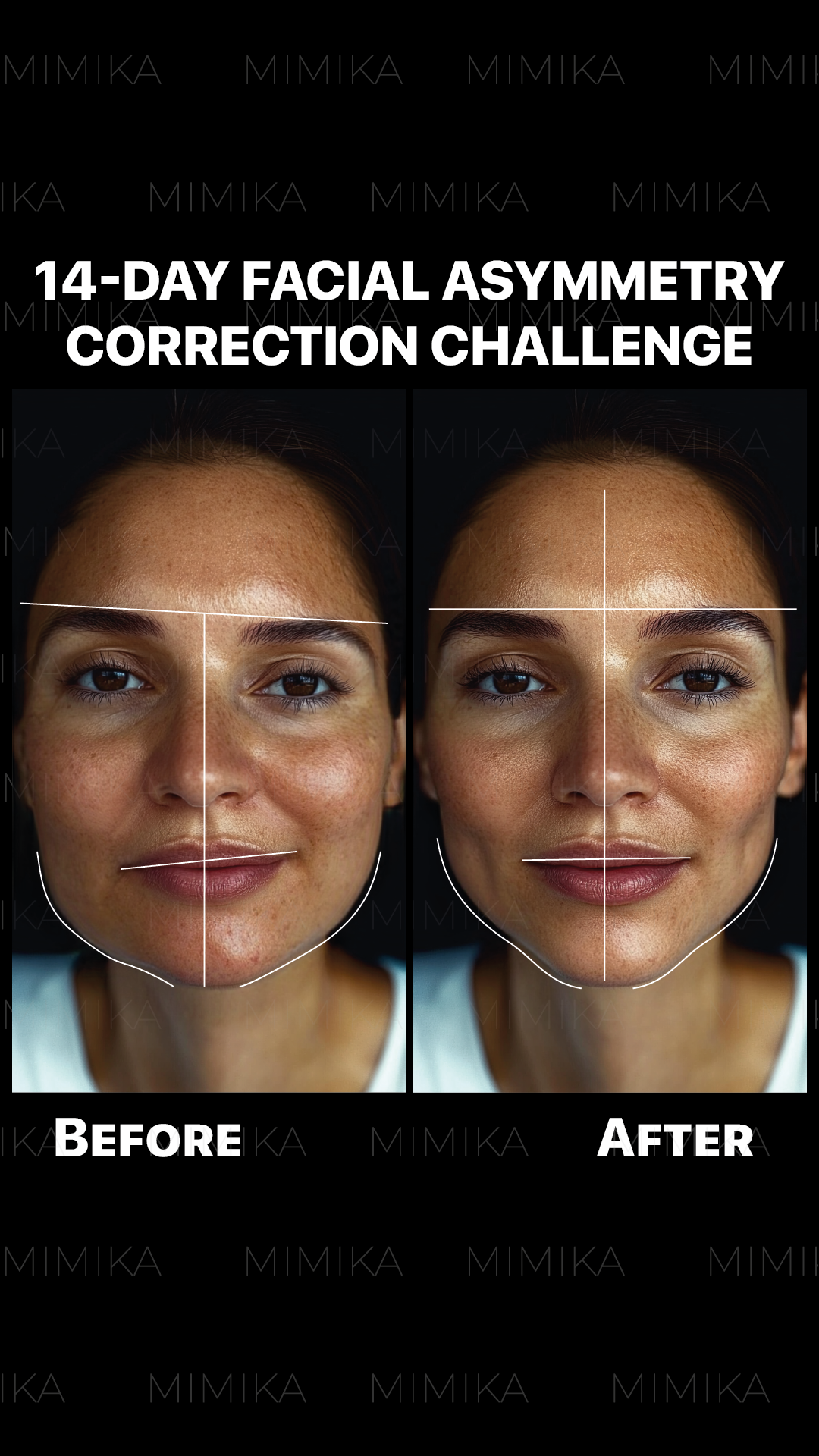 Mimika - Face Yoga Exercises Facebook ad