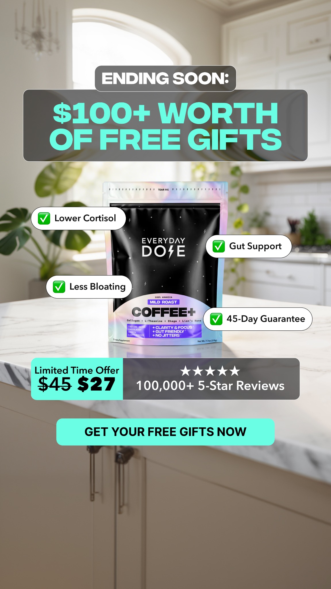 Everyday Dose Facebook ad