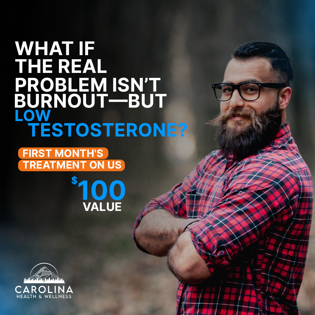 Carolina Health & Wellness Facebook ad