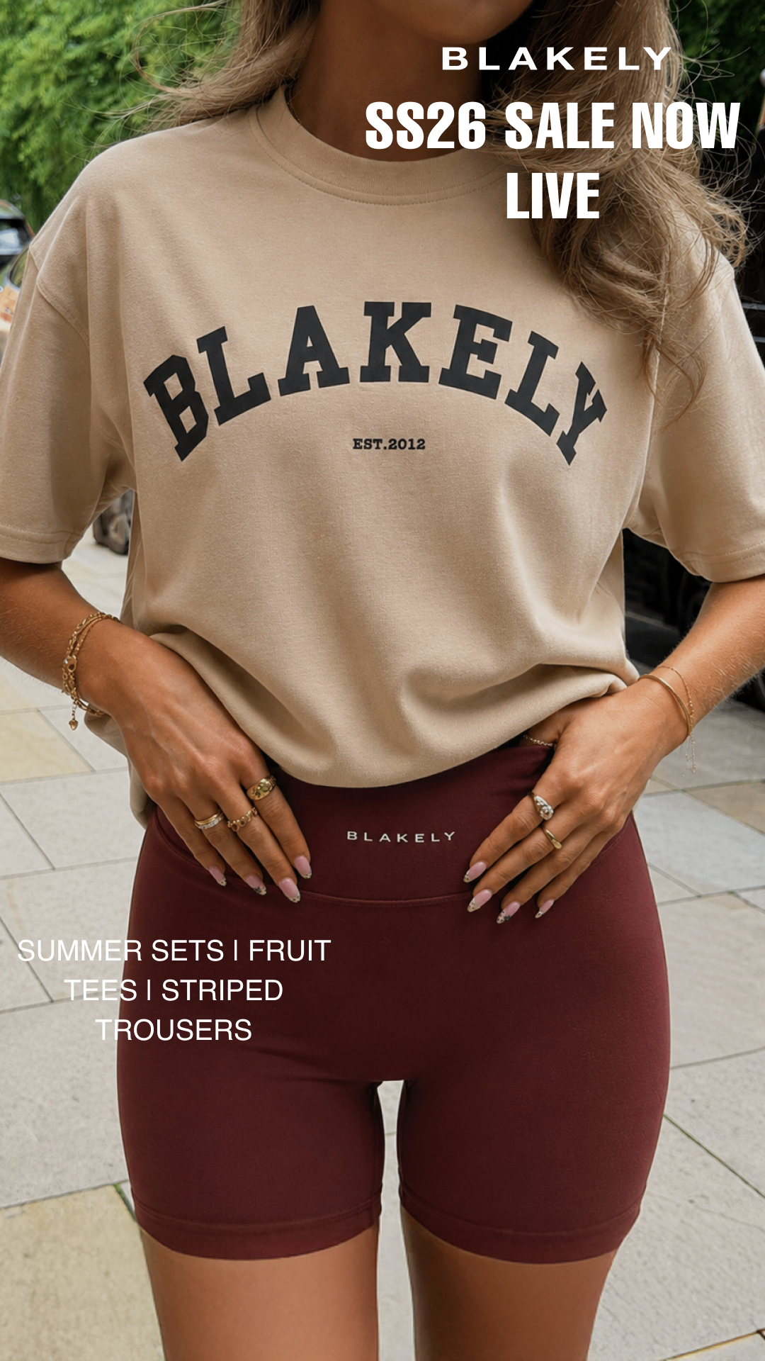Blakely Clothing Co. Facebook ad