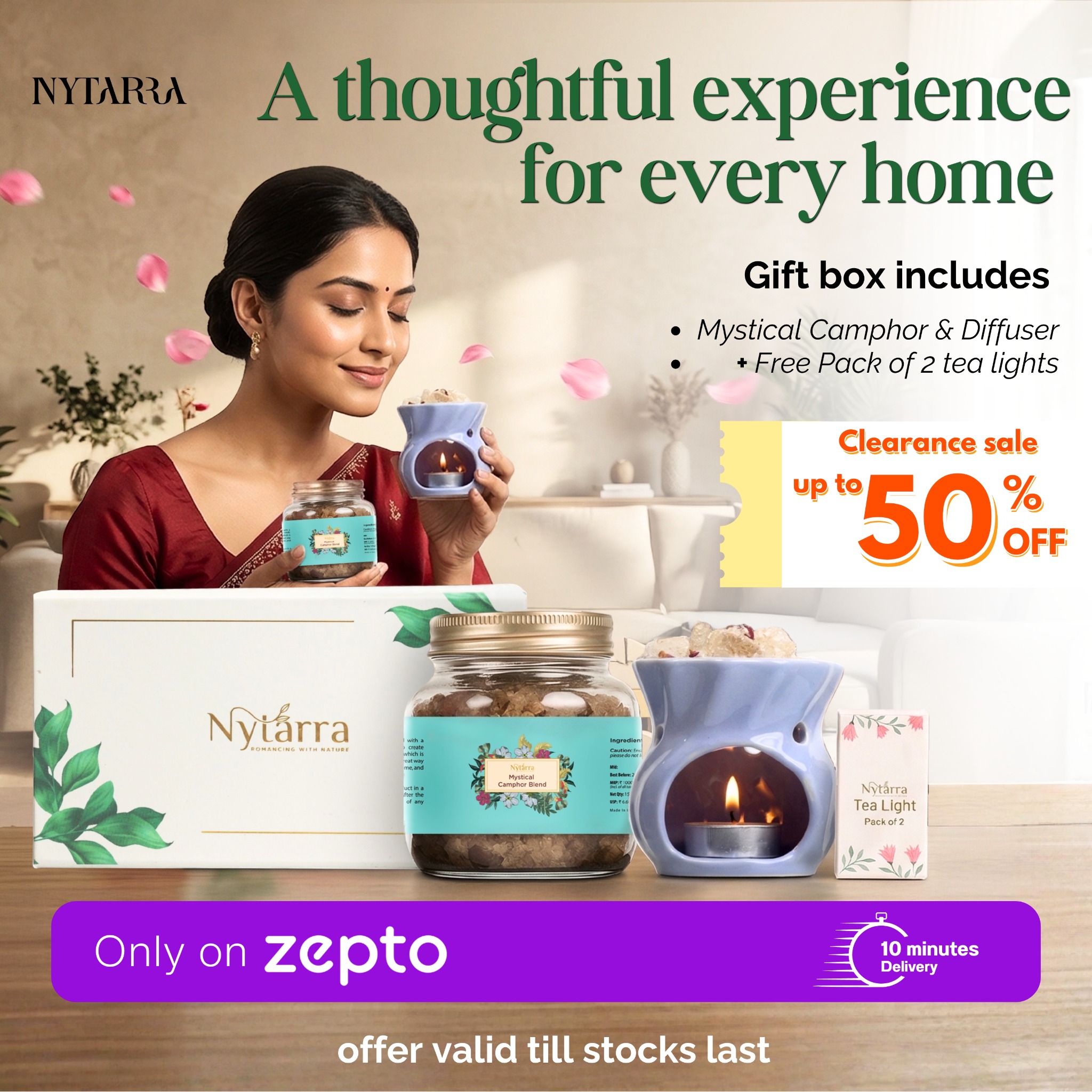 Nytarra Facebook ad