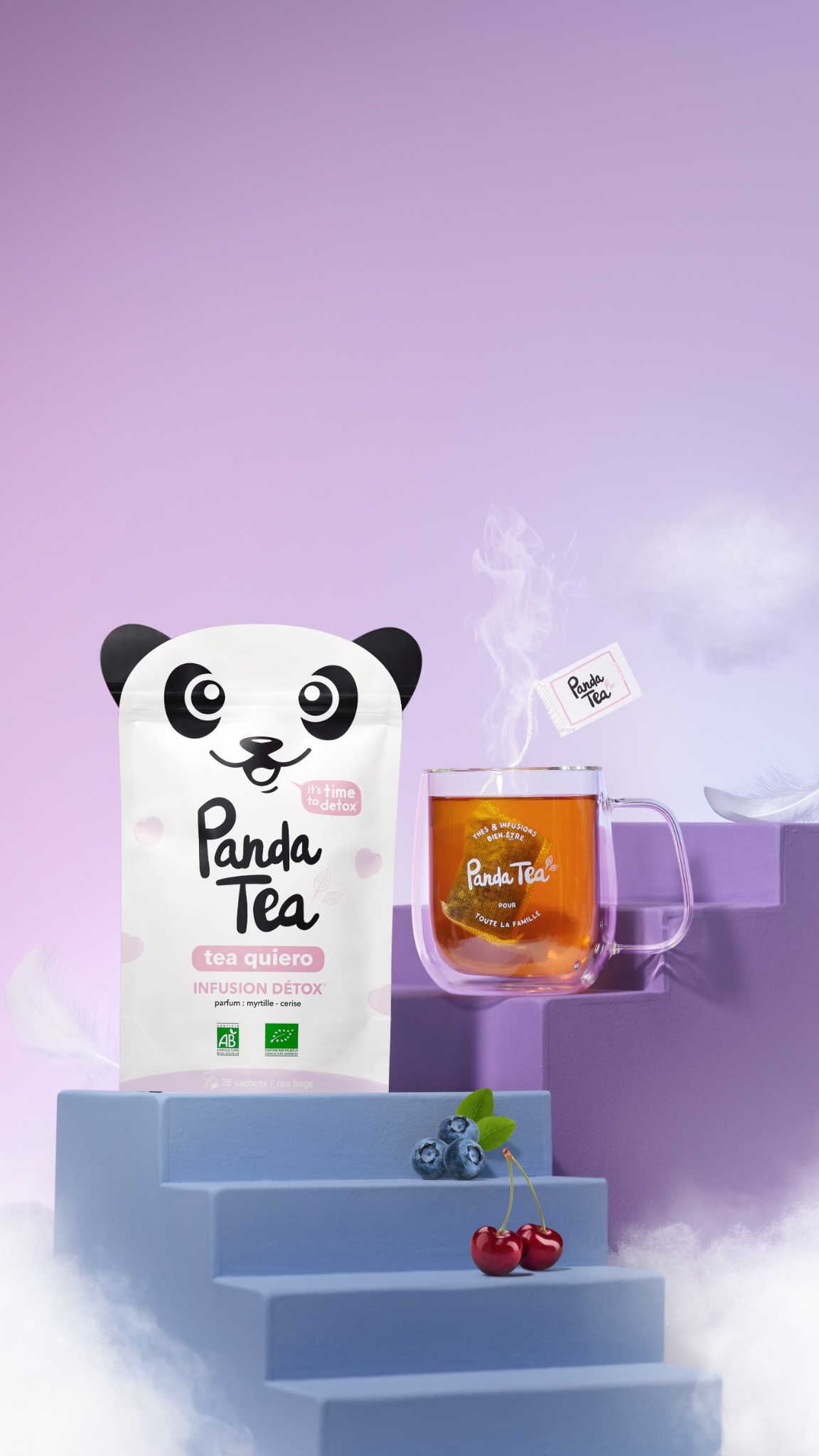Panda Tea Facebook ad