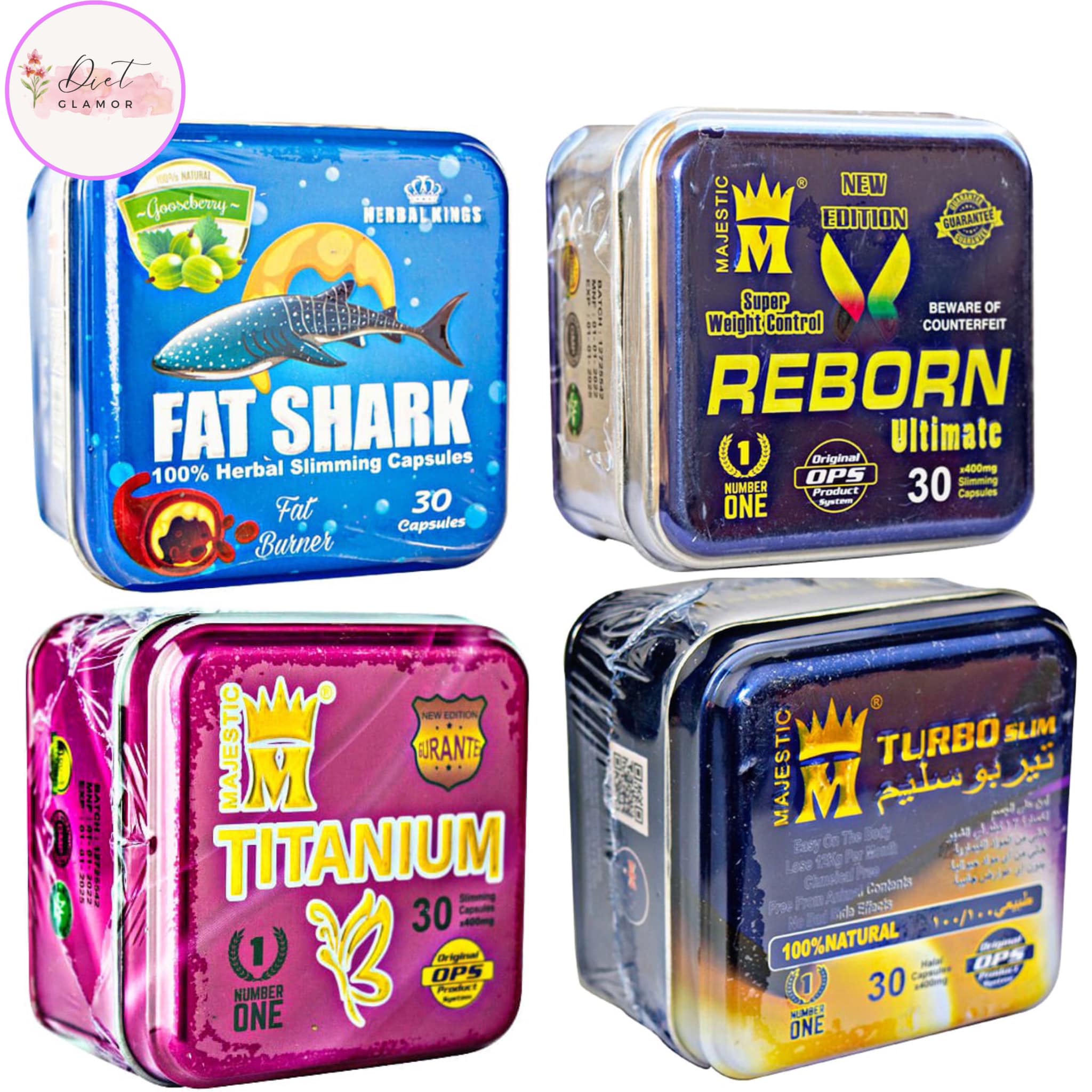 Diet glamor Facebook ad: عرض لمدة اسبوع وبس بسعر 350 جنية لأي…