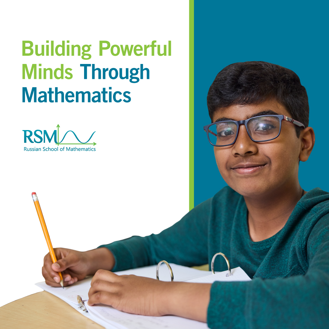 Russian School of Mathematics Facebook ad
