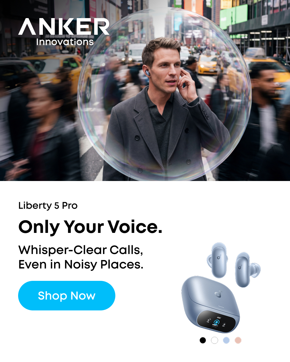 soundcore Facebook ad