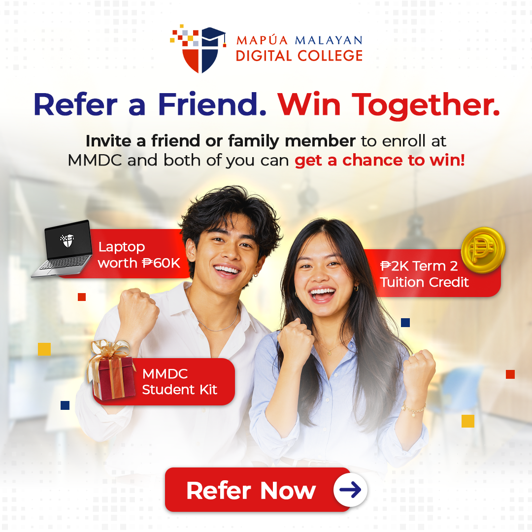 Mapúa Malayan Digital College Facebook ad