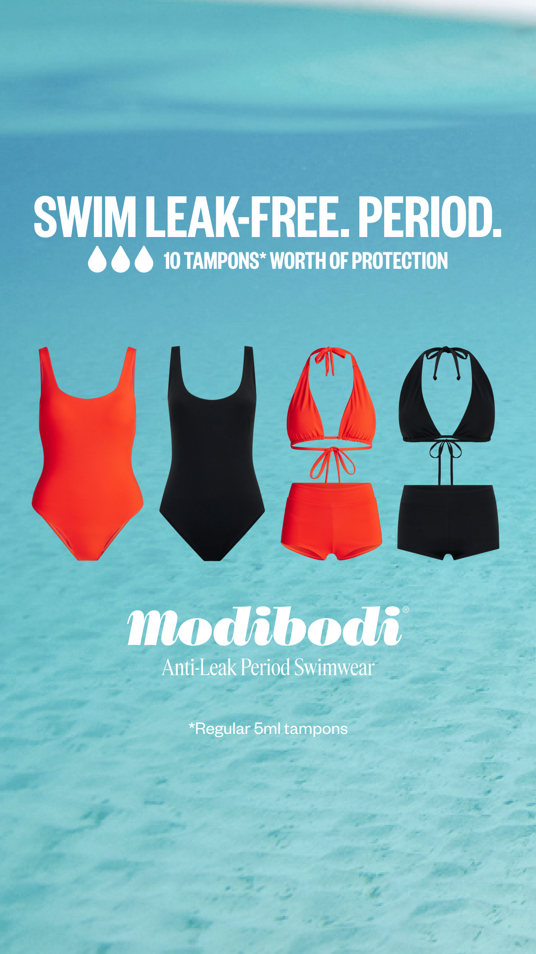 Modibodi Facebook ad