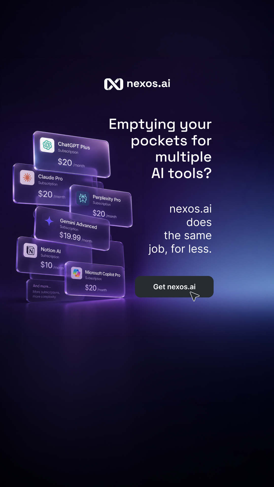 nexos.ai Facebook ad