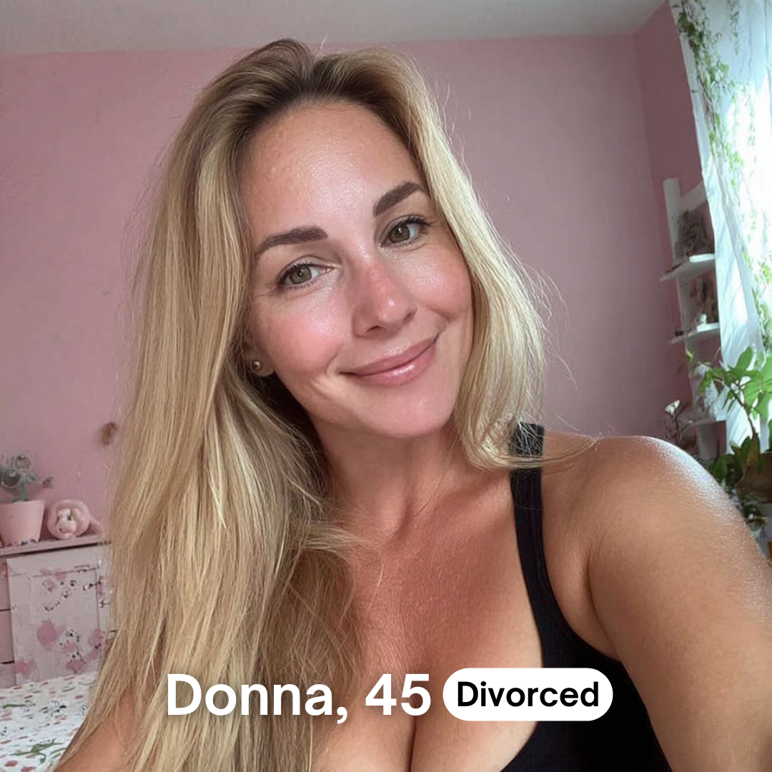 Dating After 40 Facebook ad: I was really hurt when someone I trusted…