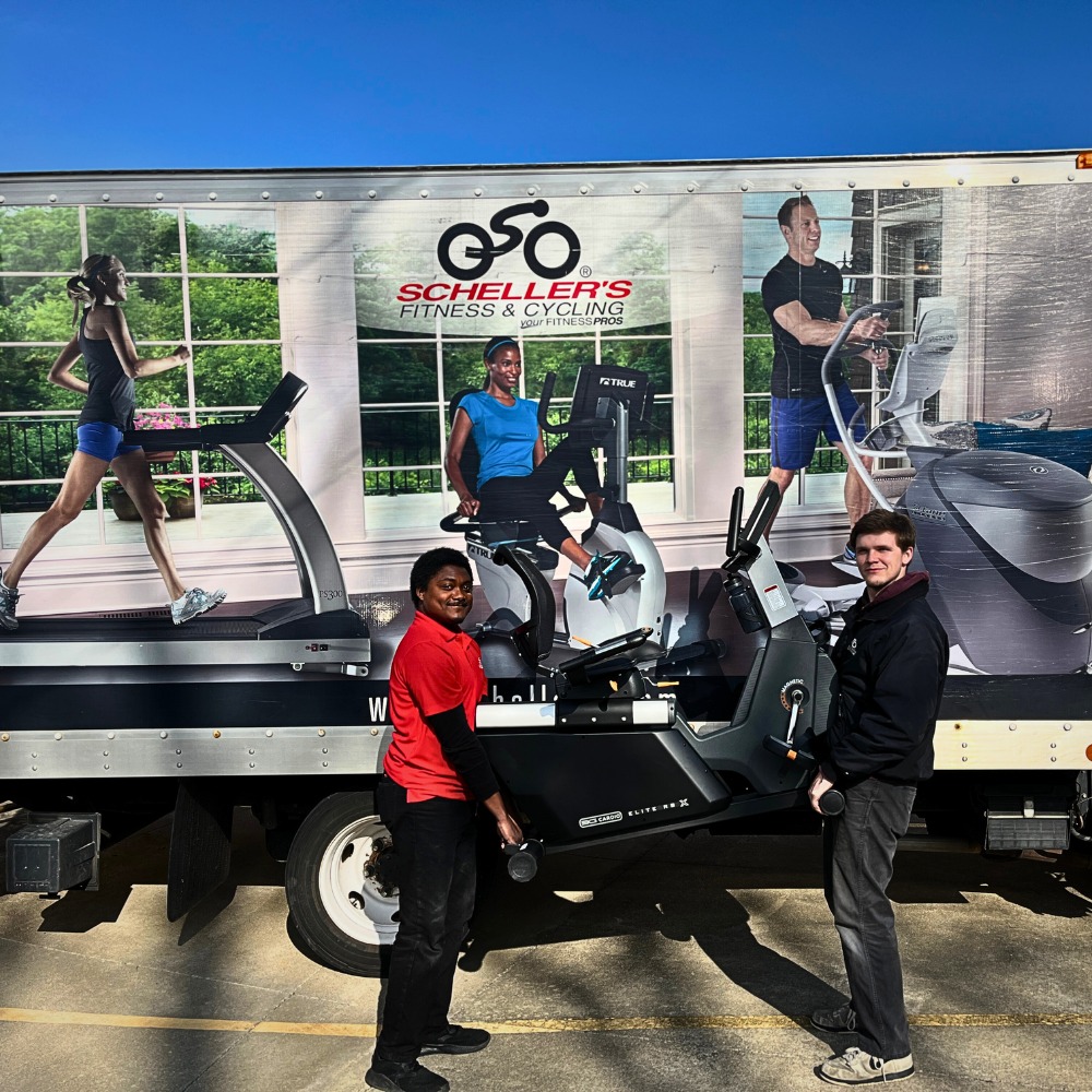 Scheller's Fitness & Cycling Facebook ad