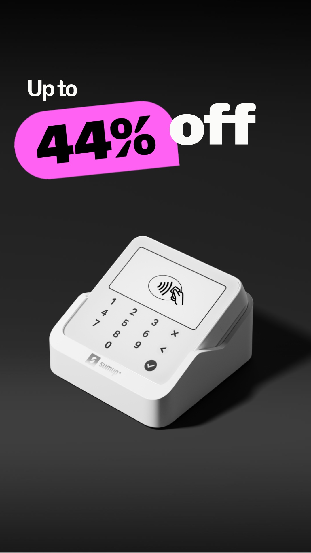SumUp Facebook ad