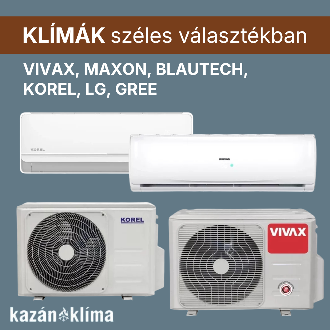 Kazanklima.hu Facebook ad: Klímát, kazánt keresel?