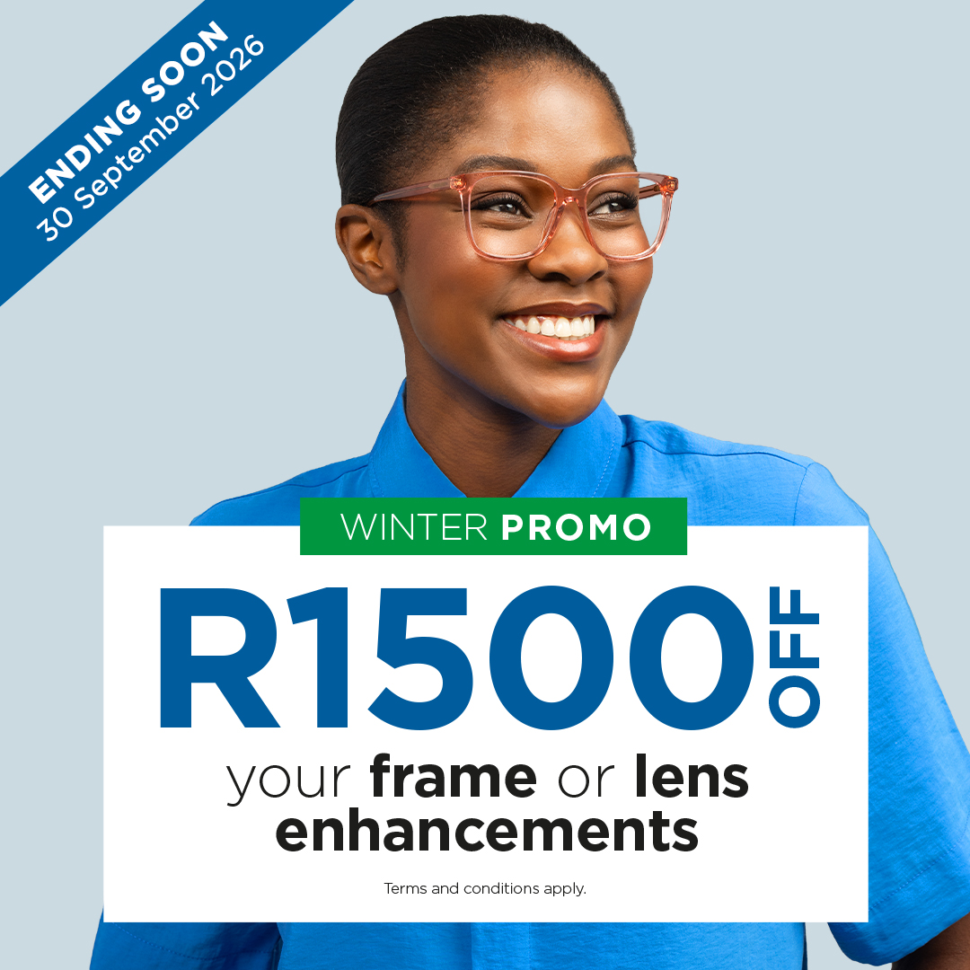 Spec-Savers South Africa Facebook ad: See Clearly, Save Big