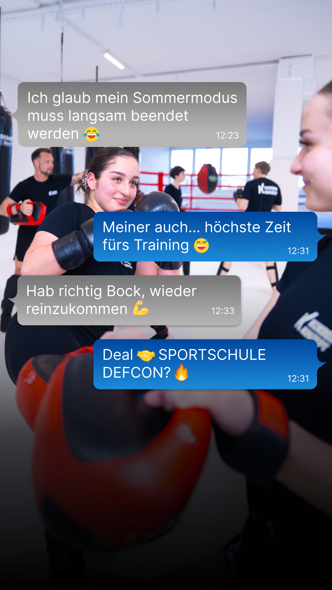 Sportschule Defcon - Villingen-Schwenningen Facebook ad