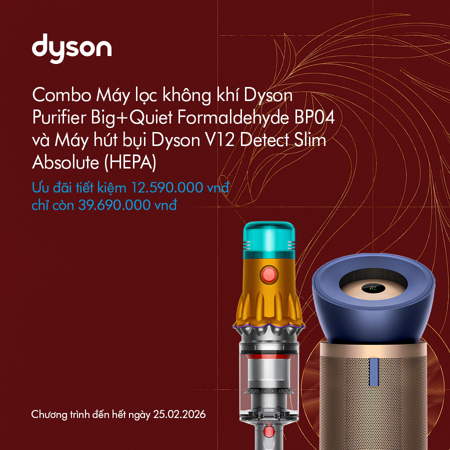 Dyson Facebook ad: Tết tinh gọn, trọn an vui, Sở hữu…