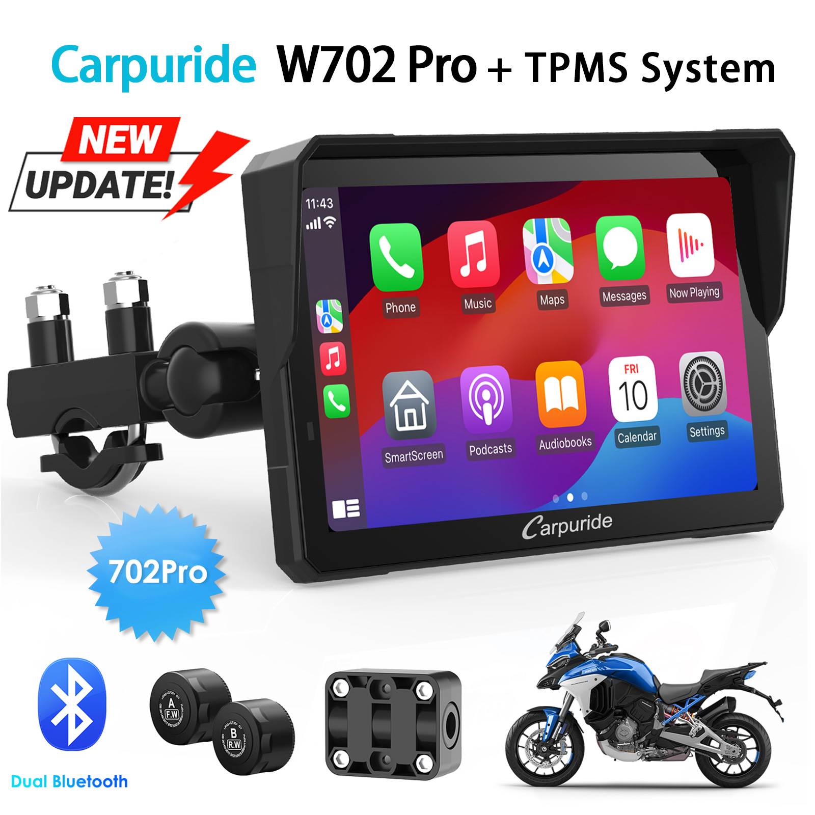 Carpuride Facebook ad