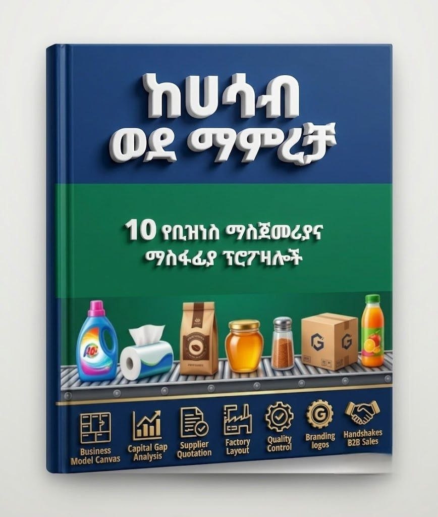 Bright Ideas Facebook ad: ሀሳብዎን በቁጥር፣ በእቅድና በተግባር ይደግፉ