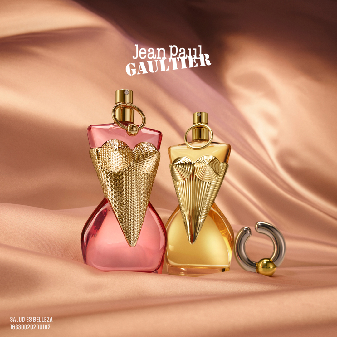 Jean Paul Gaultier Facebook ad