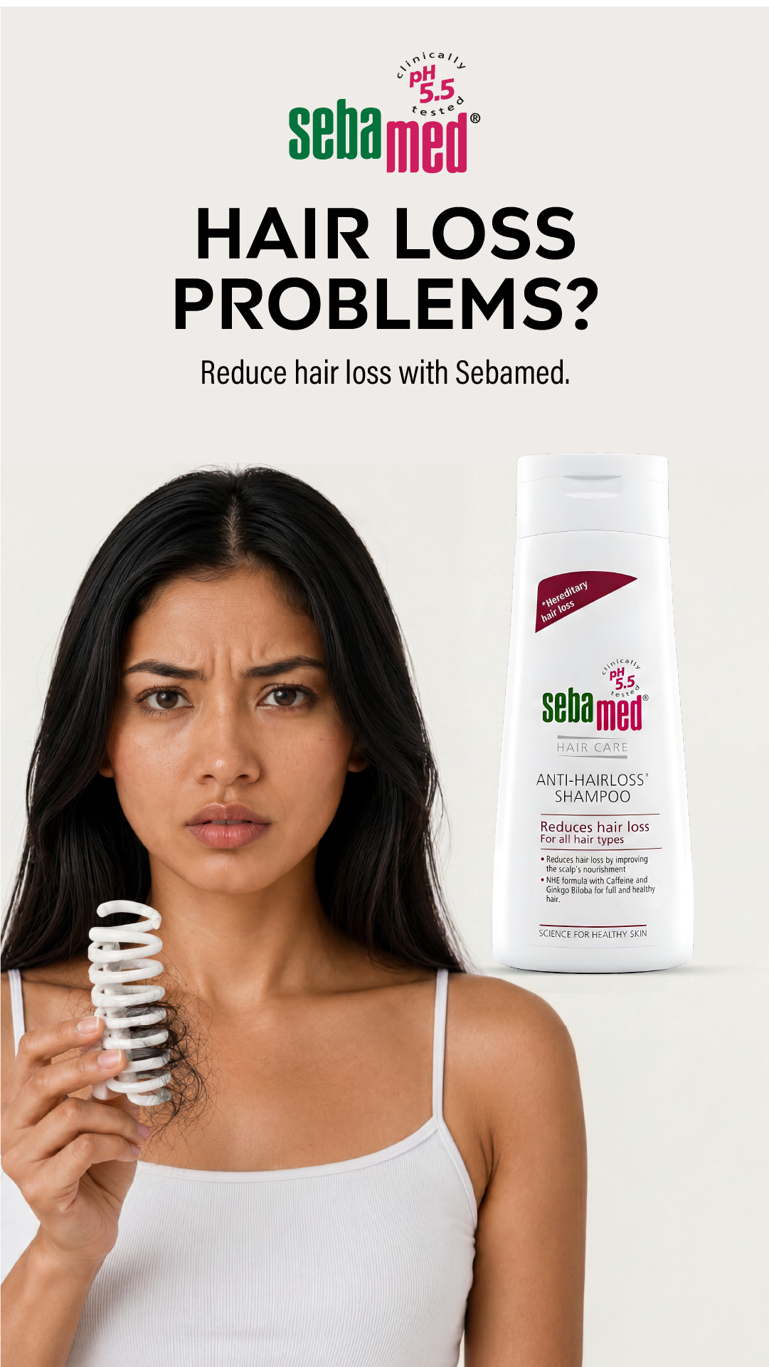 Sebamed India Facebook ad