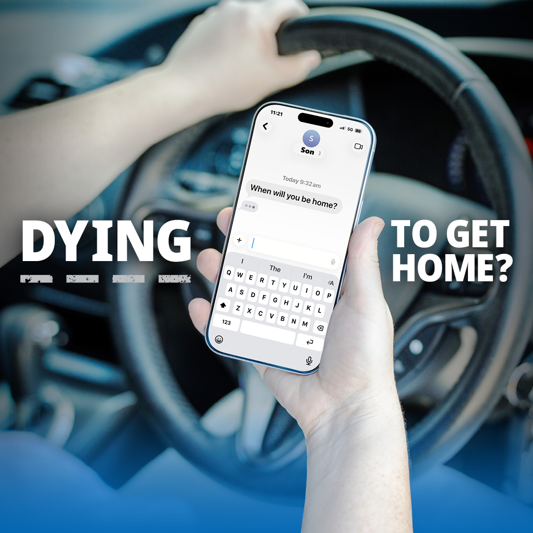 Queensland Police Service Facebook ad: Four times the risk.