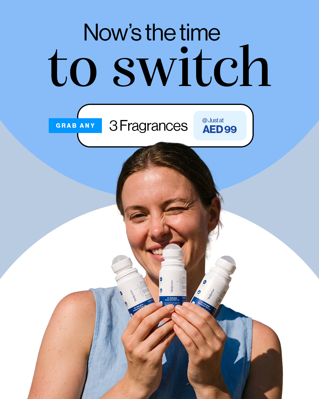 Be Bodywise - UAE Facebook ad