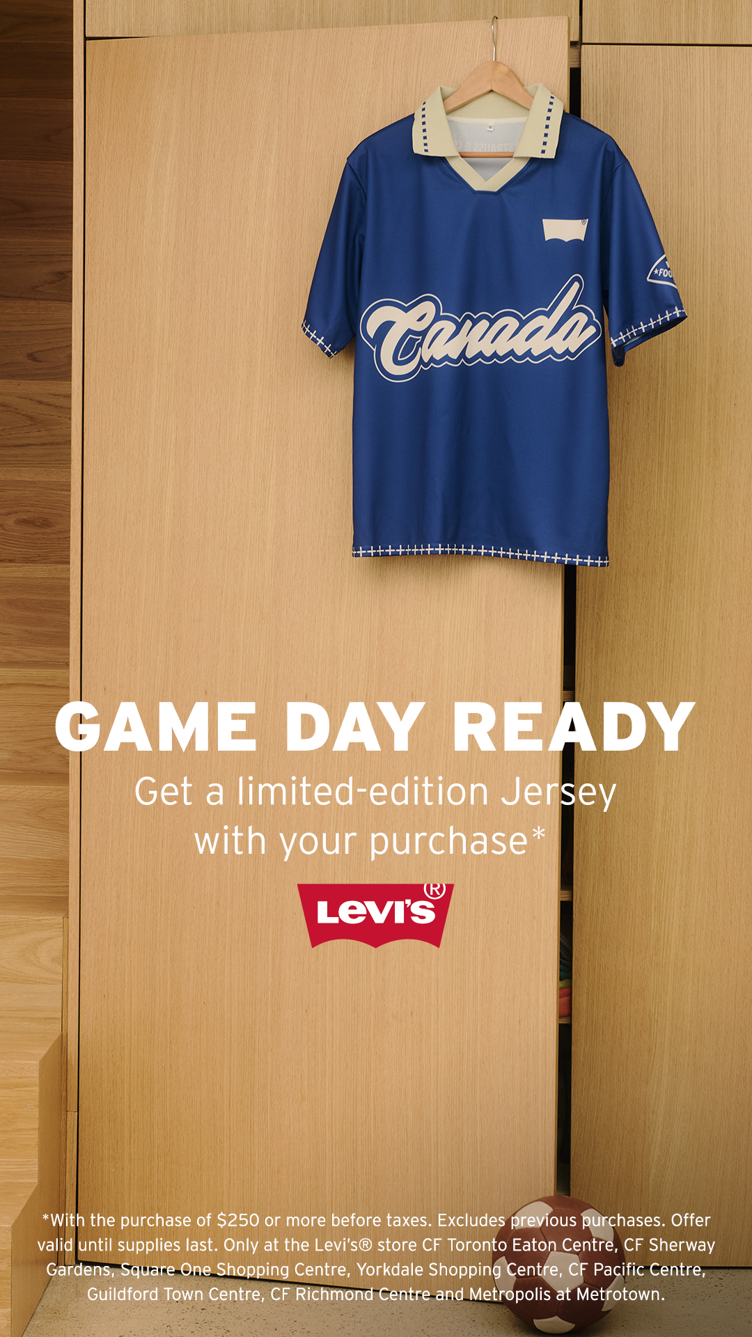 Levi's Facebook ad from Jun 19, 2026