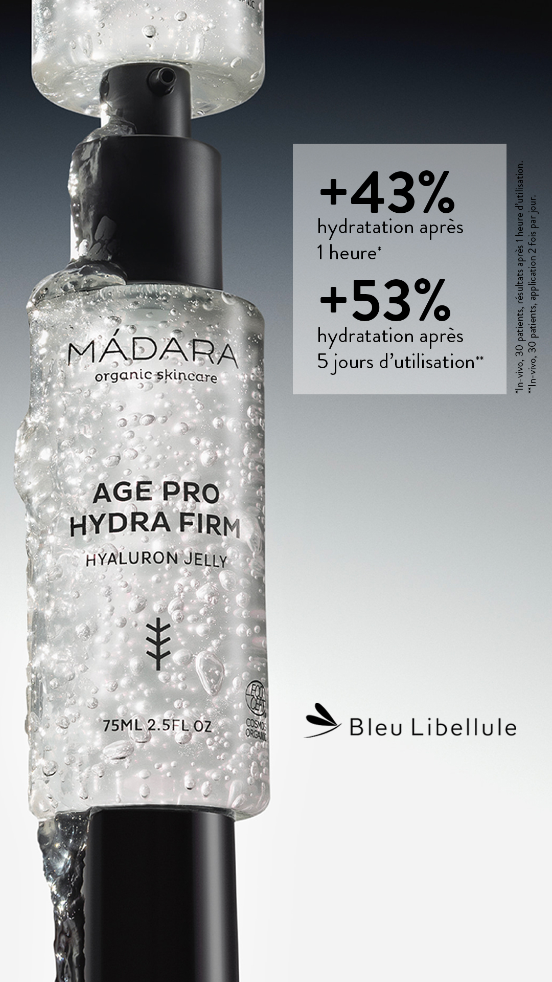 Bleu Libellule Facebook ad