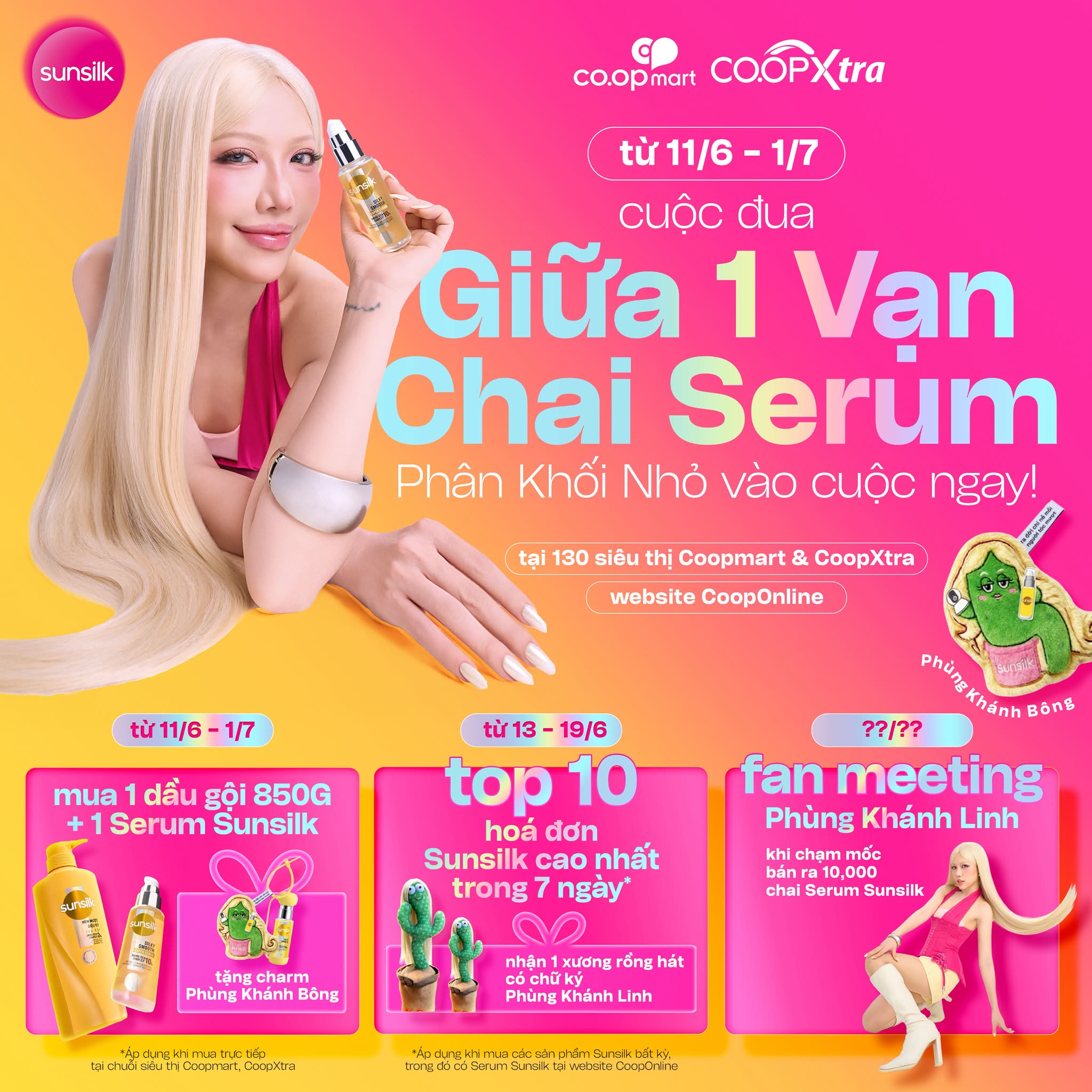 2502kl Facebook ad: 𝐅𝐚𝐧 𝐌𝐞𝐞𝐭𝐢𝐧𝐠 Phùng Khánh Linh x Sunsilk?