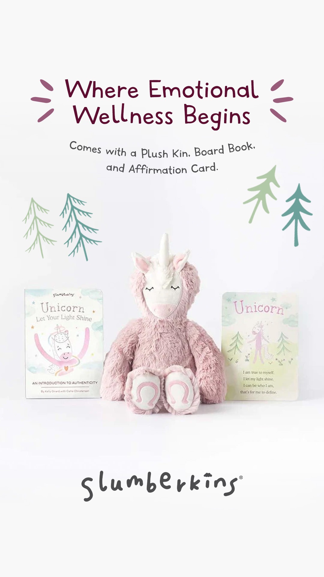 Slumberkins Facebook ad