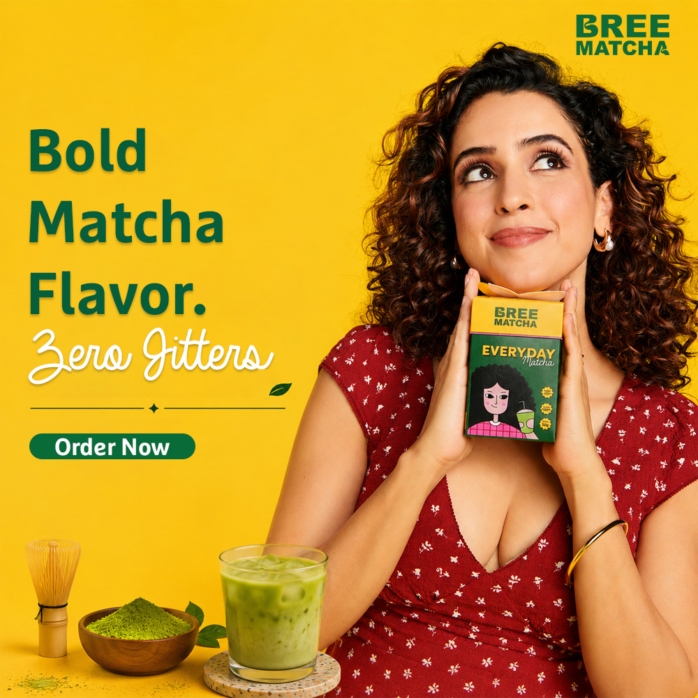 Bree Matcha Facebook ad