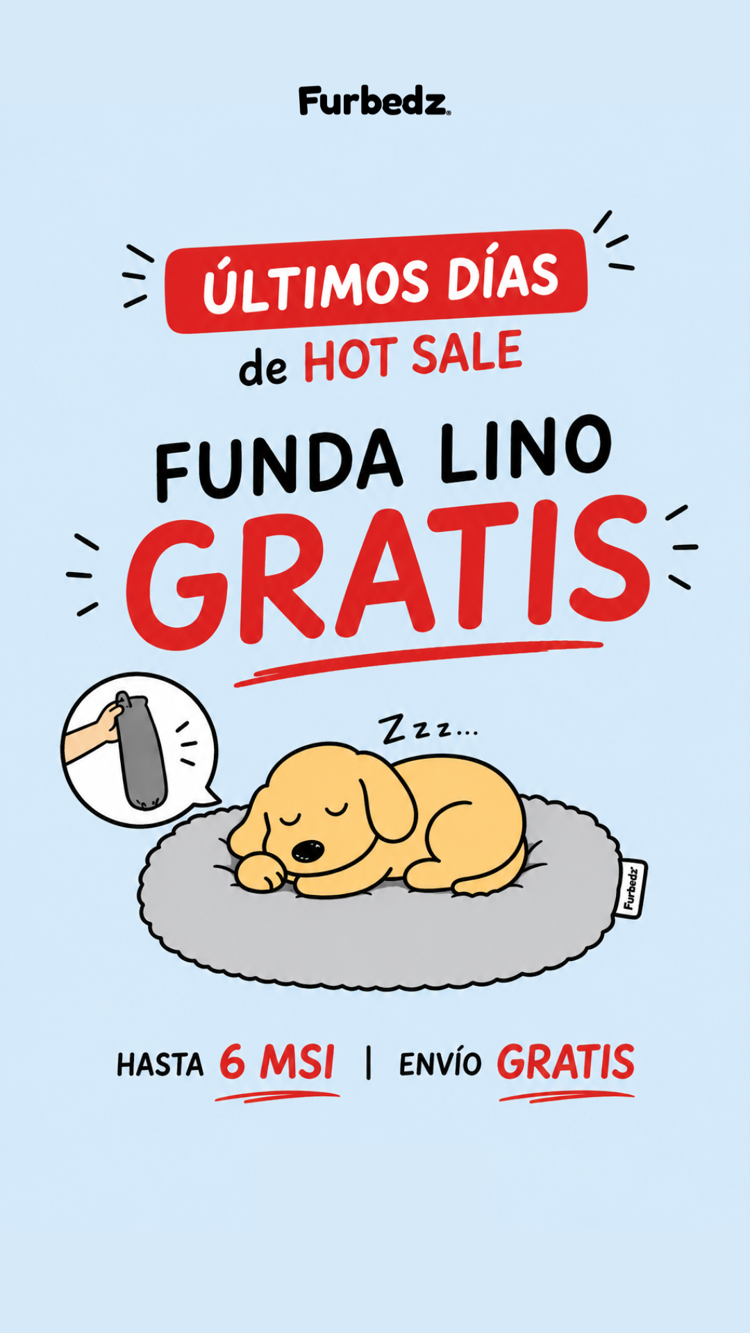 Furbedz Facebook ad
