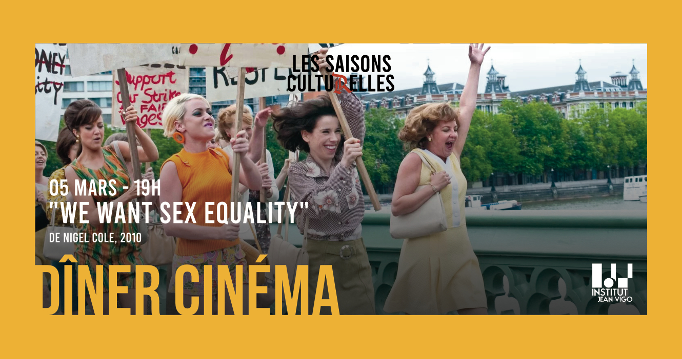 Auberge du Domaine De Rombeau Facebook ad: Dîner Cinéma - We want sex equality (VF)