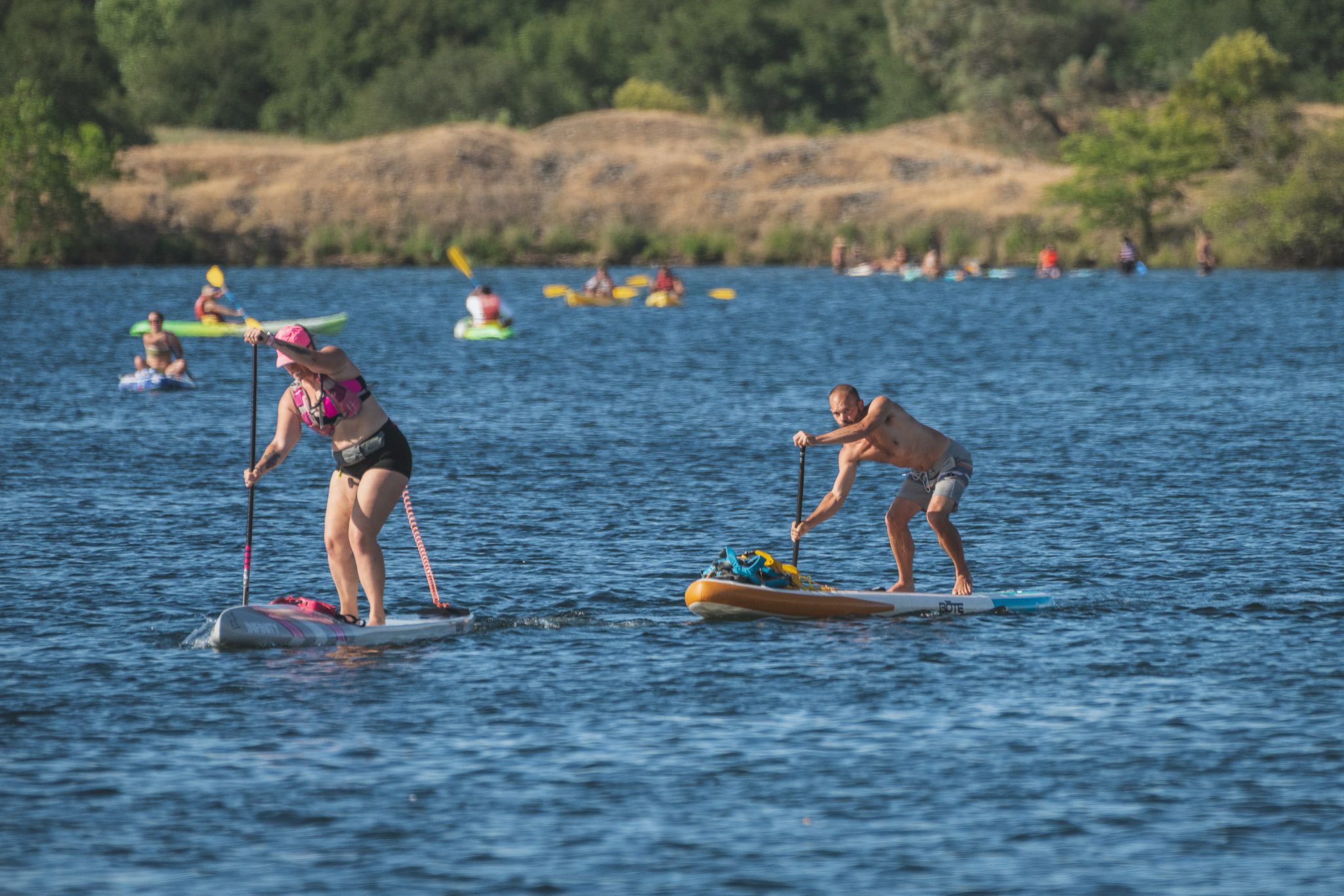 MK Library Facebook ad: Paddleboard Exercise And Post Workout Recovery, MK Library