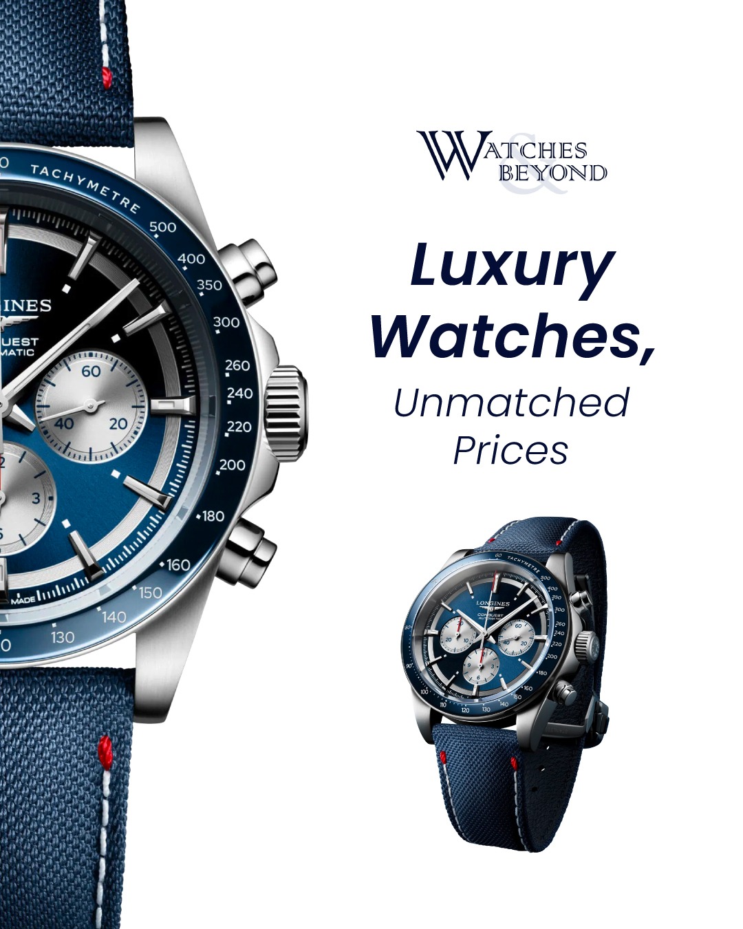 Watches & Beyond Facebook ad