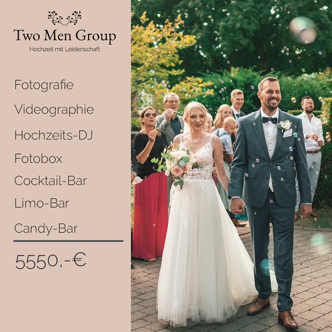 Two Men Group Facebook ad