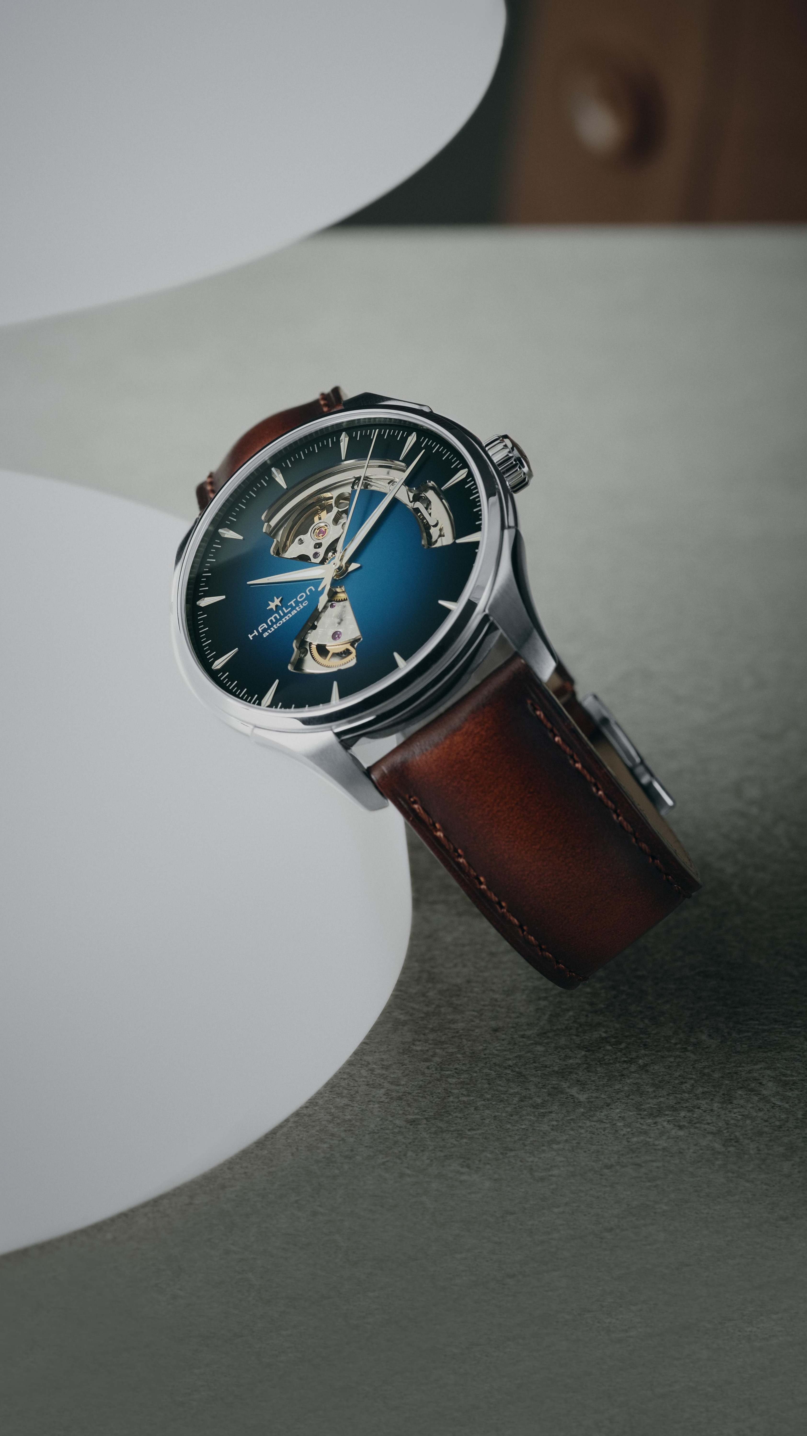 Hamilton Watch Facebook ad