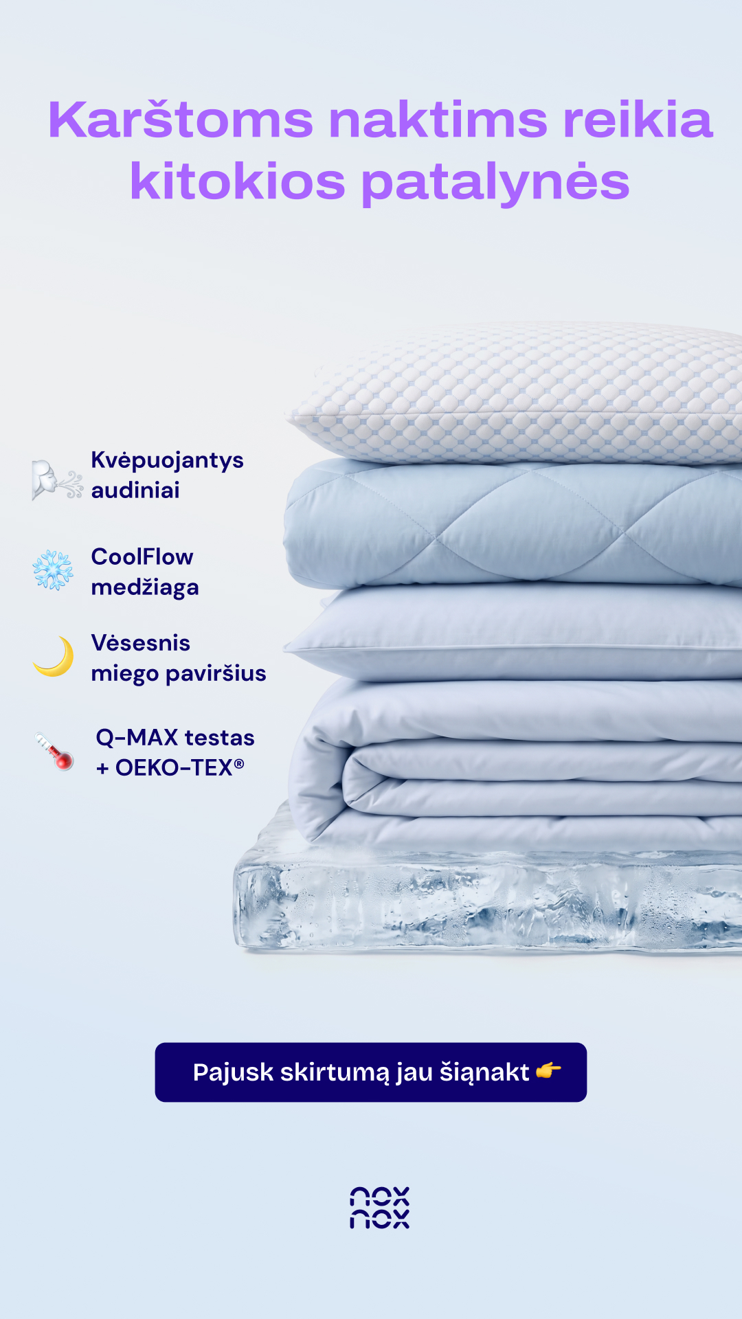Noxnox Facebook ad