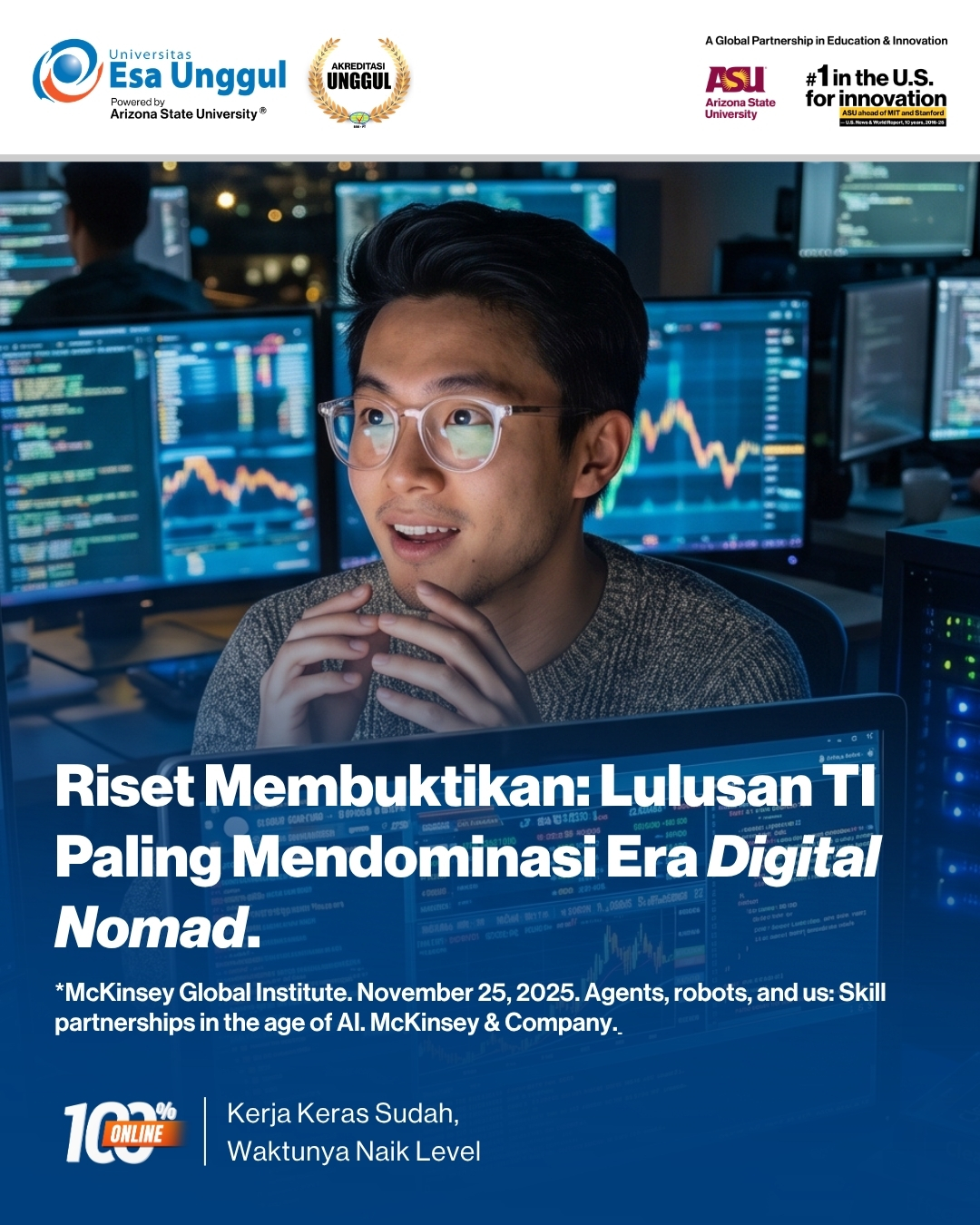 Universitas Esa Unggul Facebook ad