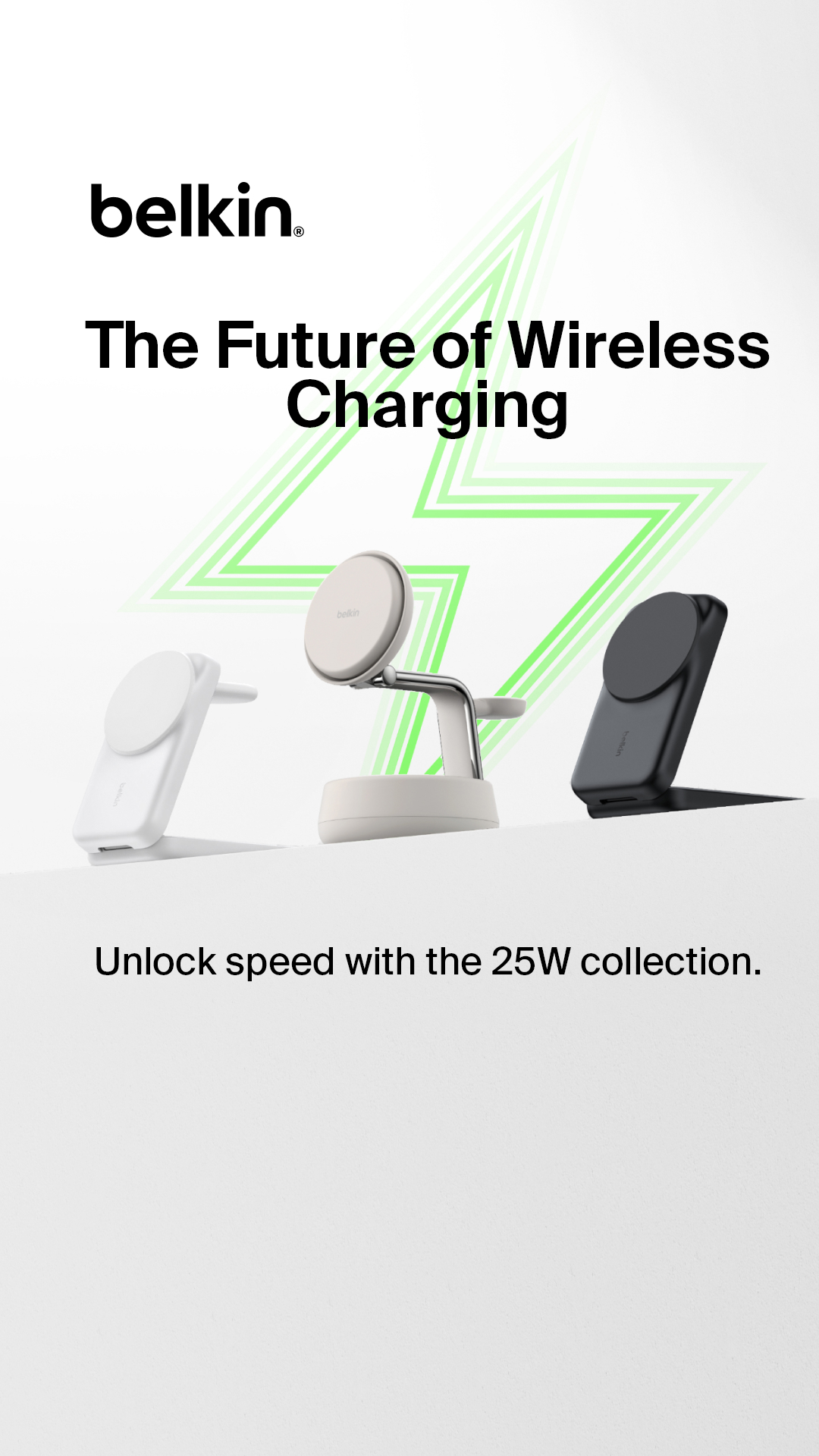Belkin Facebook ad
