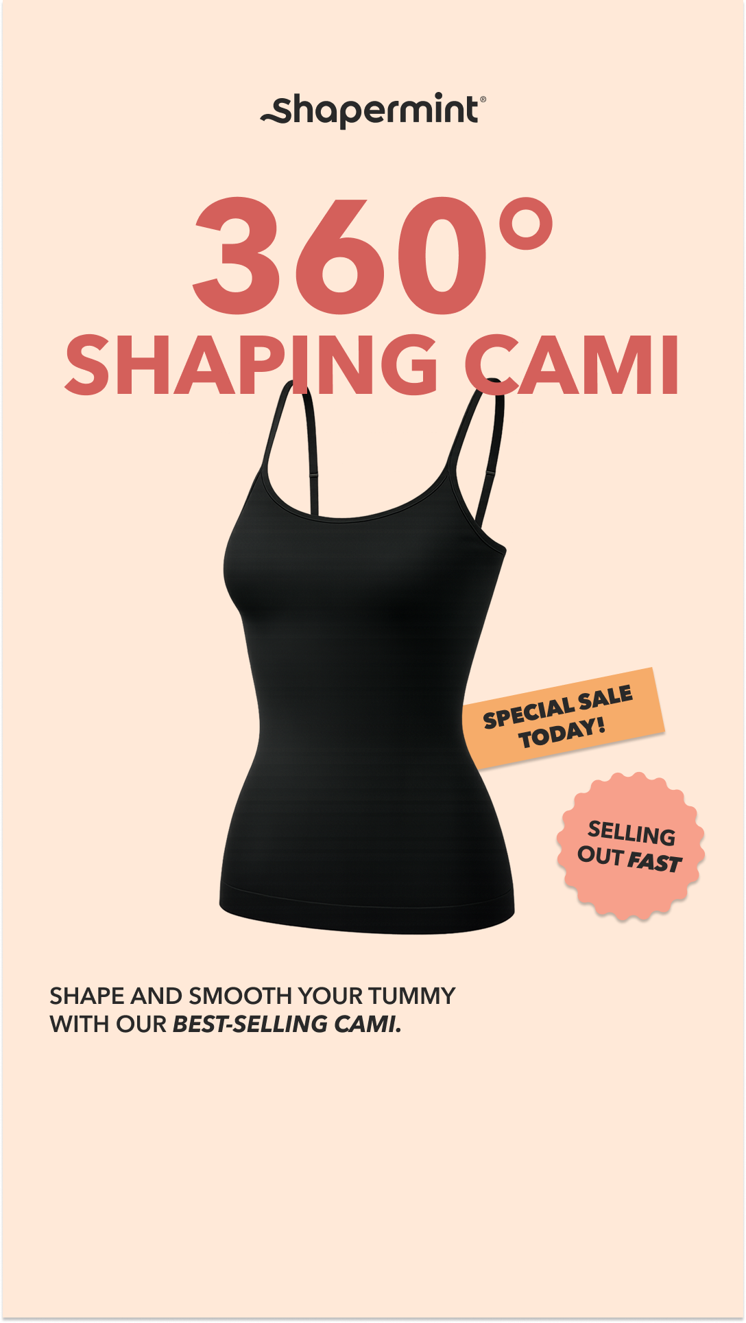 Shapermint Facebook ad
