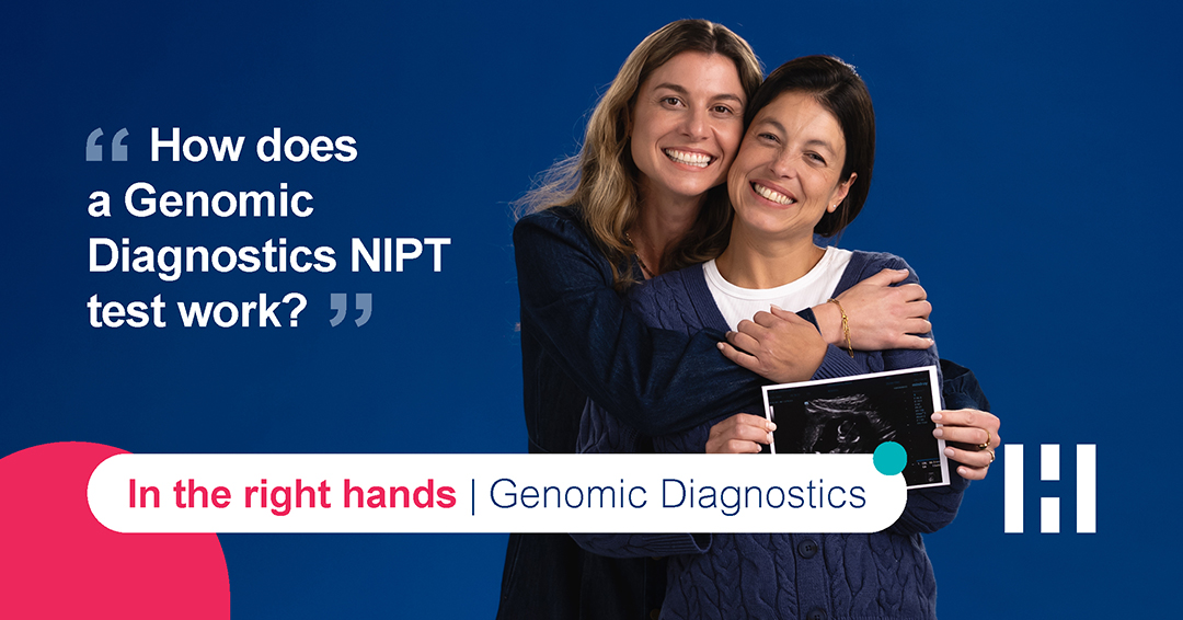 Genomic Diagnostics Facebook ad